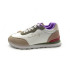 Chaussures FemmeArena Mustang Joggo Goldy Broken Blanc/Vert/ /Violet