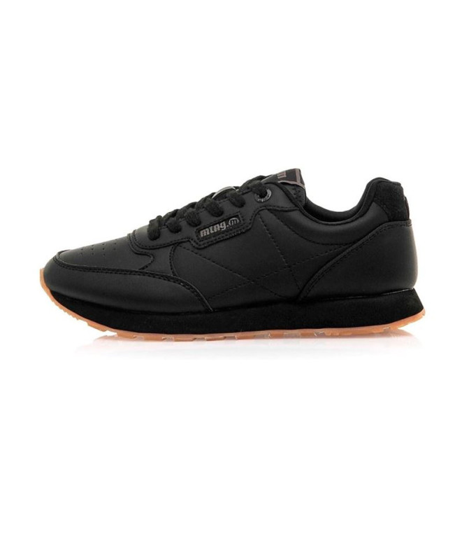 Zapatillas Mustang Joggo Mujer Bulle Negro / Plity
