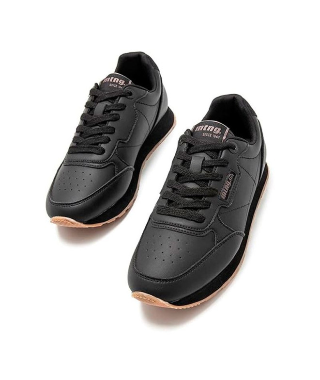 Sapatilhas Mulher Mustang Joggo Bulle Preto /...