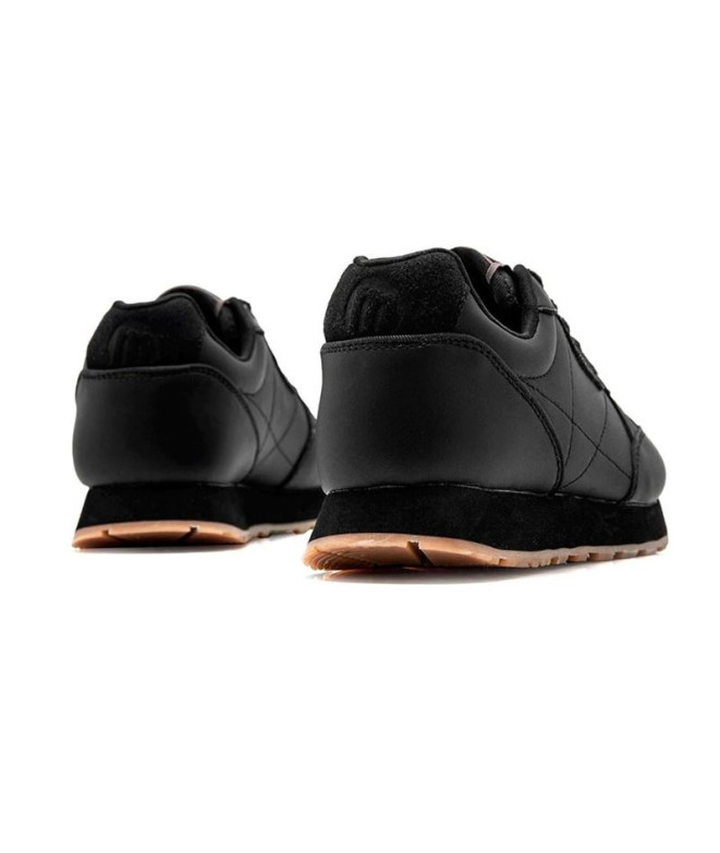 Chaussures Femme Mustang Joggo Bulle Noir / Plité