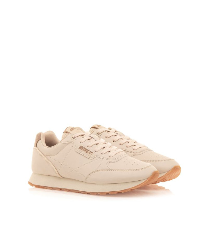 Chaussures Femme Mustang Joggo Bulle Nude /...