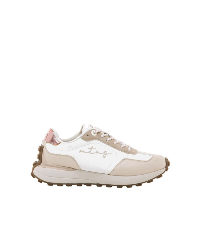 Chaussures Femme Mustang Zinc Bulle Blanc / Hydra