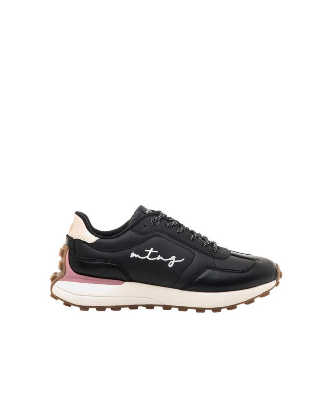 Zapatillas Mustang Zinc Mujer Bulle Negro / Sunny