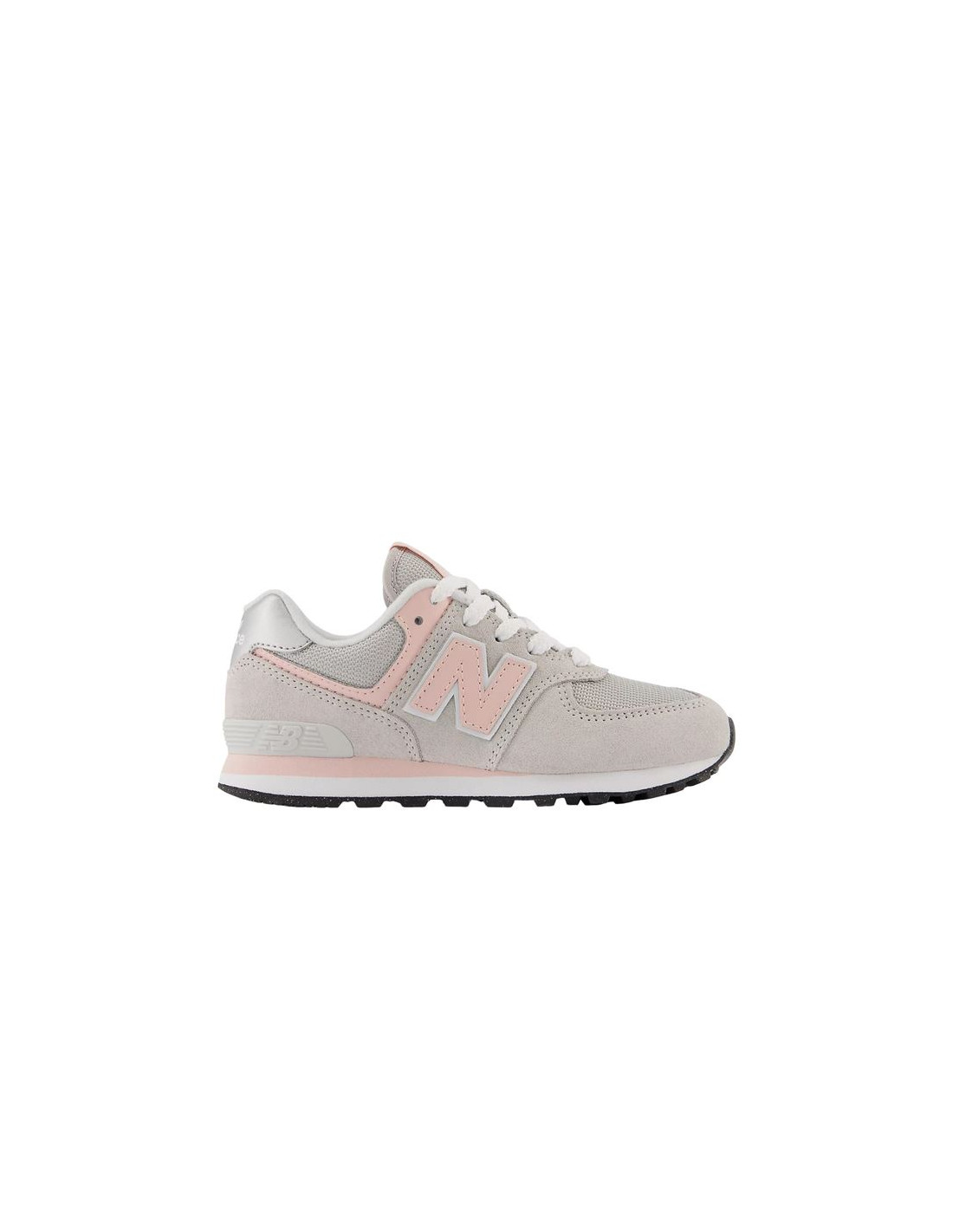 Chaussures New Balance Enfant 574 Nuage de pluie Rosa Haze