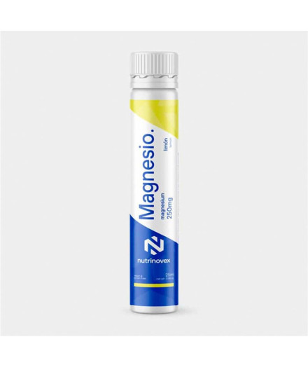 Magnesio Nutrinovex 250mg Limón