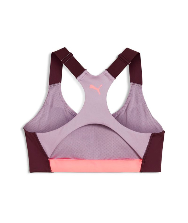 Sujetador Deportivo de Fitness Puma 4Keeps...