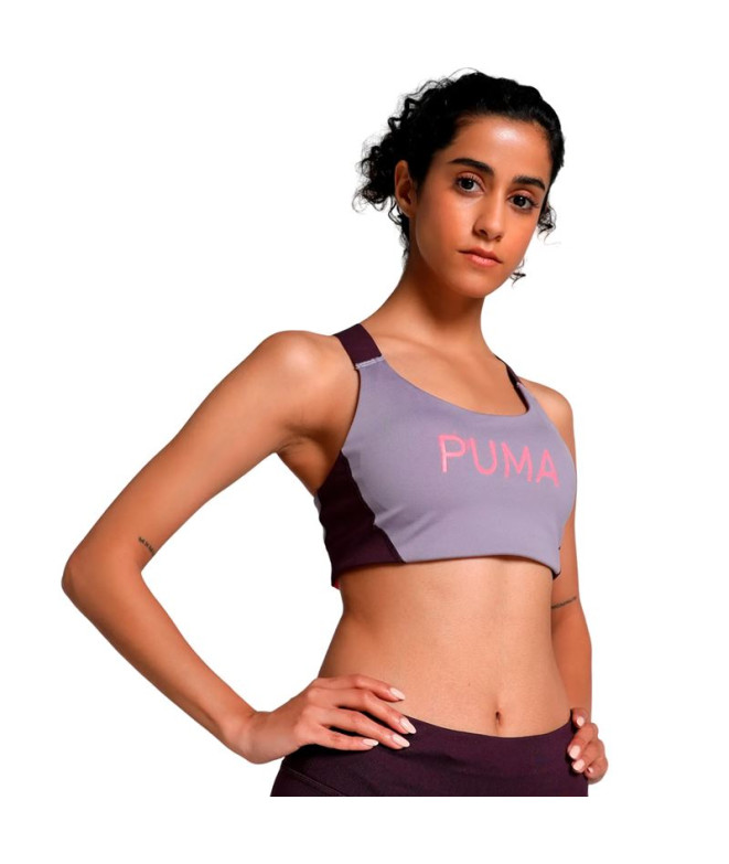 Sujetador Deportivo de Fitness Puma 4Keeps...