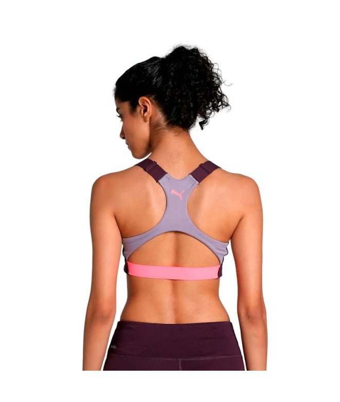 Sujetador Deportivo de Fitness Puma 4Keeps...