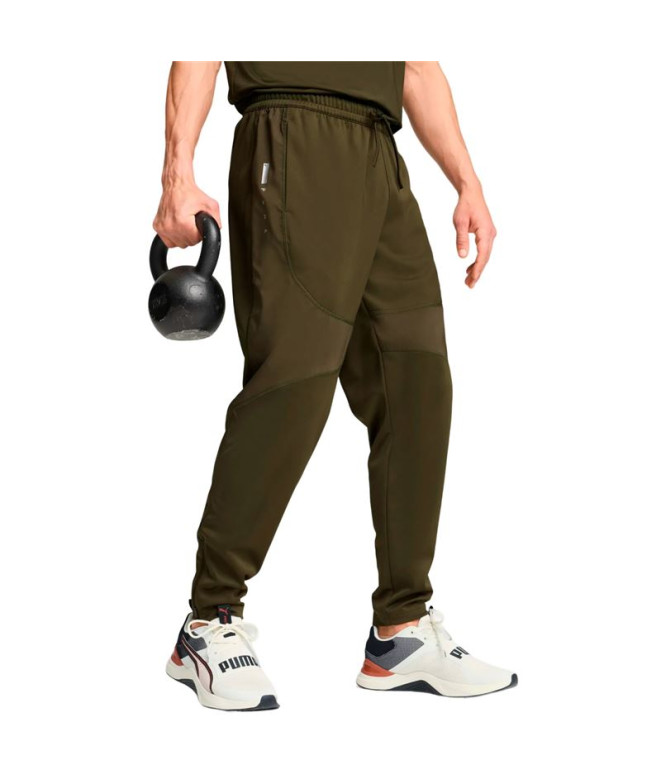 Calça Fitness by Puma Flex Panelled Tapered...