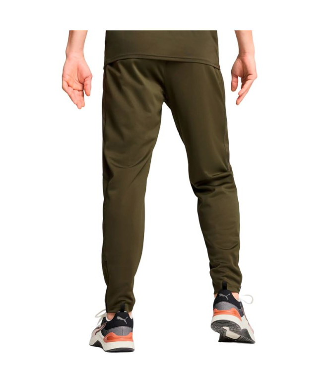 Calça Fitness by Puma Flex Panelled Tapered...