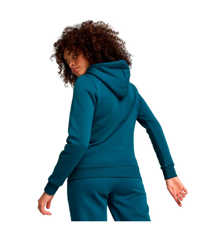 Moletom Casual de Puma Essentials Logo Hoodie...