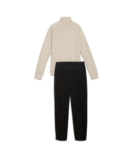 Fato de treino Mulher Fato Puma Classic Tricot Op Bege 2
