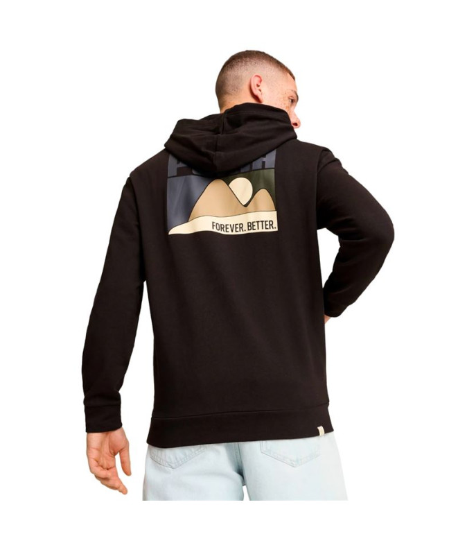 Moletom Casual casaco com capuz Better...