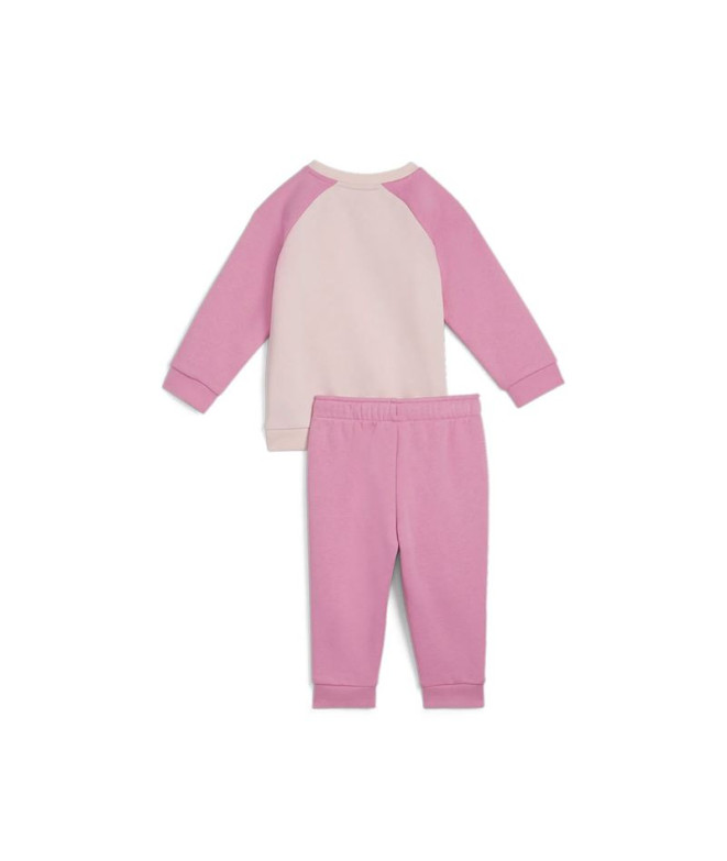 Survêtement Puma Minicats Ess Raglan Jogger Fl...
