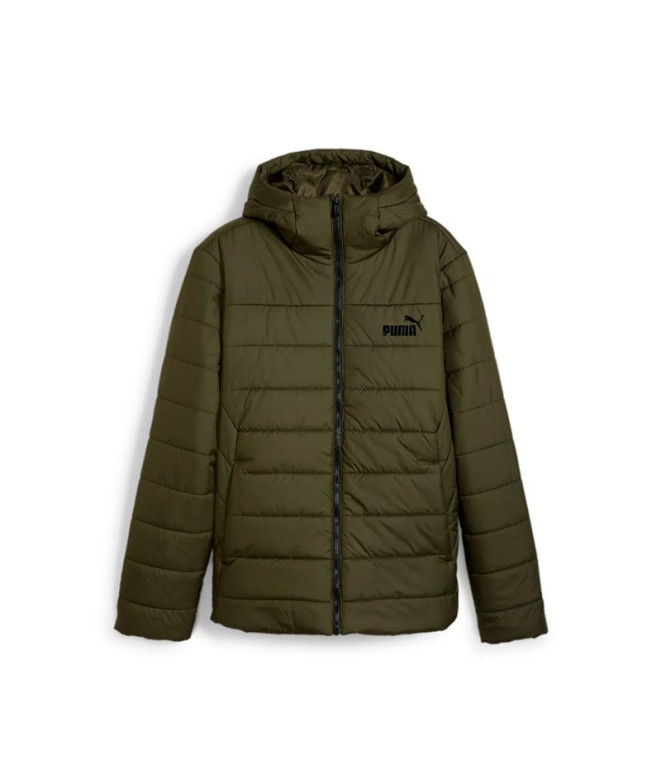 Chaqueta Casual Puma Essentials Hooded Padded Hombre