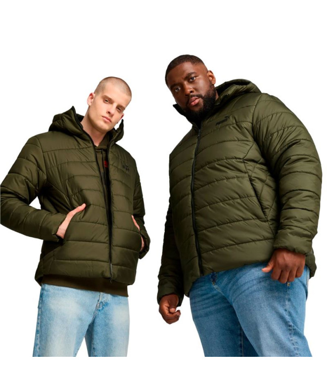 Casaco Casual Puma Essentials com capuz...