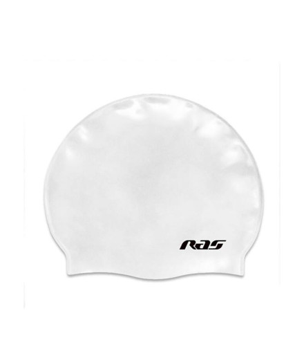 Gorro de natación Ras Blanco