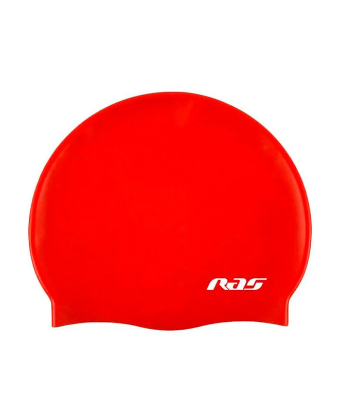 Gorro de natación Ras Rojo