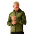 Veste Montagne Regatta Homme de Newhill Hybrid Vert/Noir