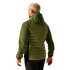 Veste Montagne Regatta Homme de Newhill Hybrid Vert/Noir