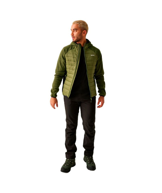 Veste Montagne Regatta Homme de Newhill Hybrid...