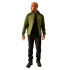 Veste Montagne Regatta Homme de Newhill Hybrid Vert/Noir