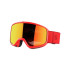 Gafas de Esqui de Esqui y Snow Salomon Óculos de proteção Aksium 2.0 Red/Univ Mid Red