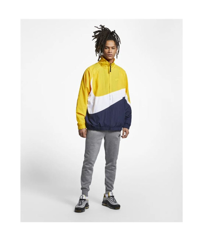 Chaqueta Nike Sportswear Amarillo/Azul