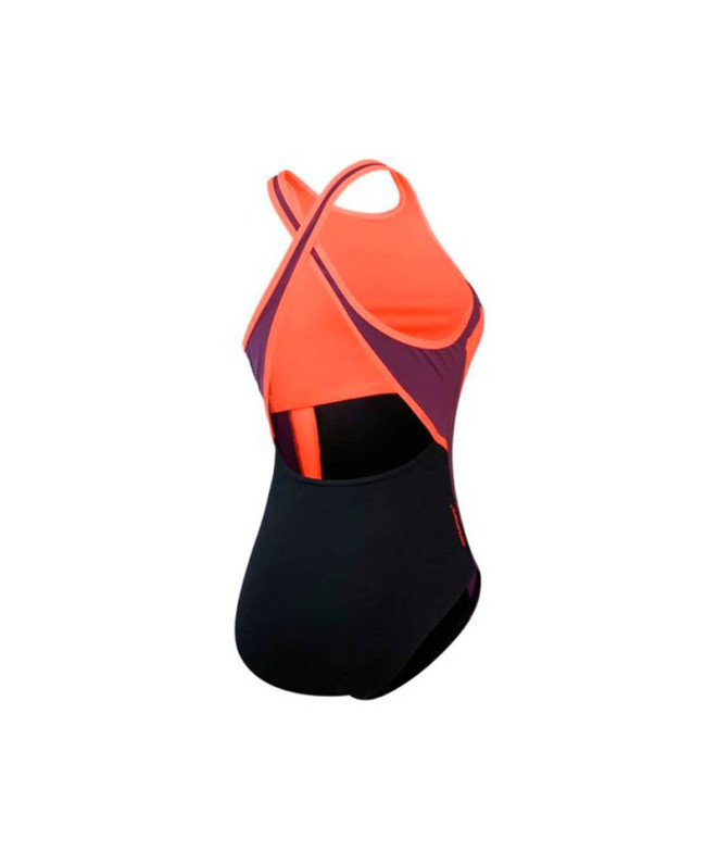 Bañador de Natación Speedo Mujer High Neck...