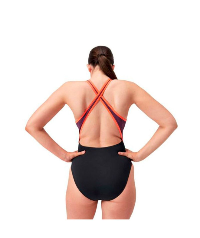 Fato de banho Natação Speedo Mulher de Gola...