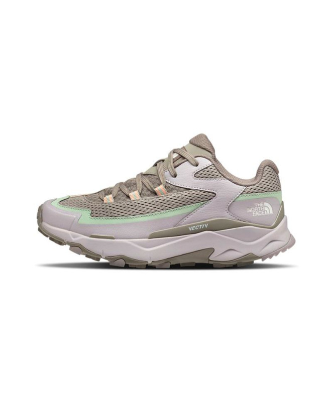 Zapatillas de Montaña The North Face Vectiv Taraval Clay Gris Mujer