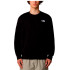 Moletom Montanha The North Face by Essential Relaxed Crew Tnf Preto Homem