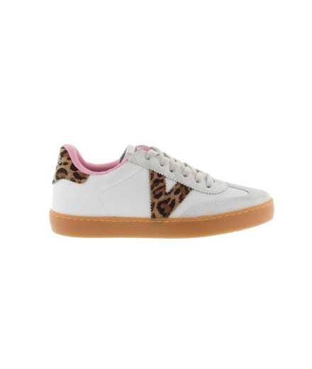 Zapatillas Victoria Berlín Efecto Piel & Serraje Mujer...
