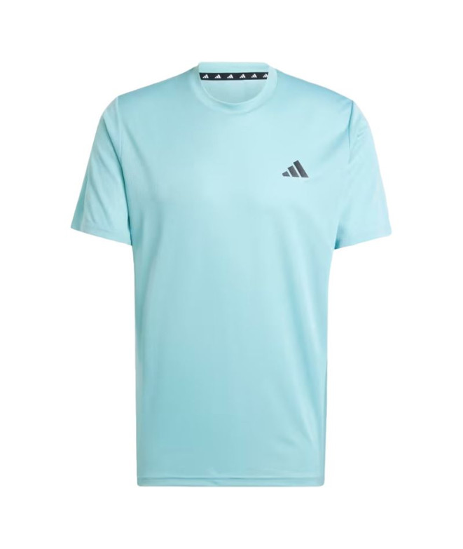 Camiseta Fitness adidas Homem por Train Essentials Training Blue