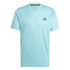 Camiseta Fitness adidas Homem por Train Essentials Training Blue