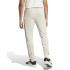 Calça adidas French Terry Homem Essentials Tapered Cuff 3-Stripes Bege