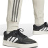 Calça adidas French Terry Homem Essentials Tapered Cuff 3-Stripes Bege