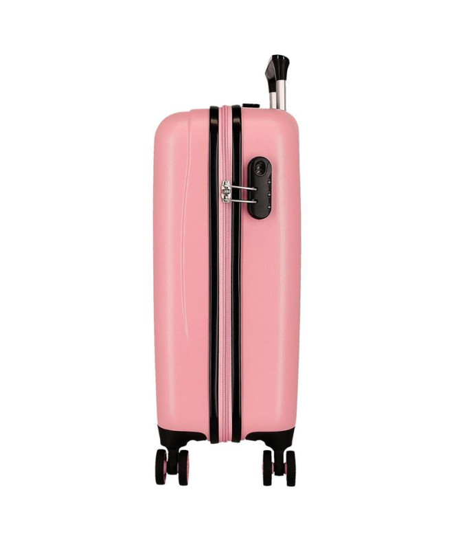 Mala Disney Abs 55Cm 4W Minnie e Mickey Paris...