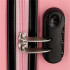 Mala Disney Abs 55Cm 4W Minnie e Mickey Paris Nude Rosa