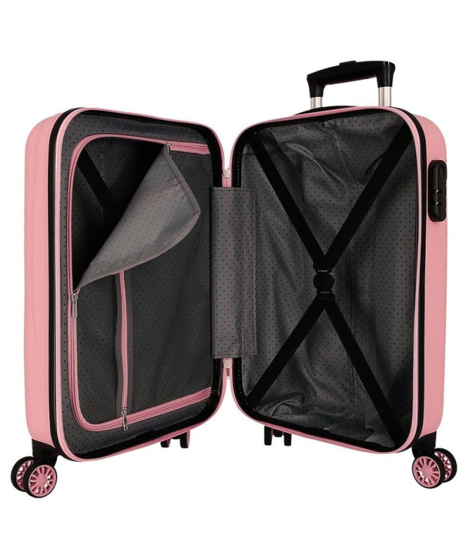 Maleta Disney Abs 55Cm 4W Minnie Y Mickey Paris...