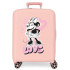 Mala Disney Abs 55Cm 4W Minnie Coração Nude Rosa