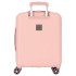 Maleta Disney Abs 55Cm 4W Minnie Heart Nude Rosa