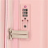 Maleta Disney Abs 55Cm 4W Minnie Heart Nude Rosa