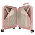 Maleta Disney Abs 55Cm 4W Minnie Heart Nude Rosa