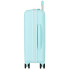 Valise Disney Abs 55Cm 4W Mickey & Minnie Kisses Turquoise Bleu