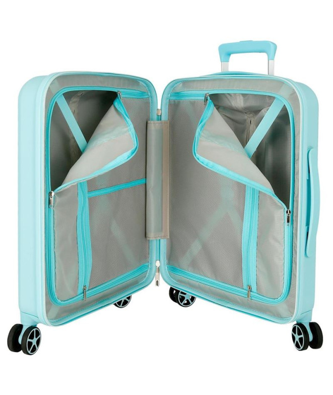 Mala Disney Abs 55Cm 4W Mickey & Minnie Kisses...