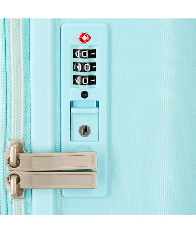 Mala Disney Abs 55Cm 4W Mickey & Minnie Kisses...