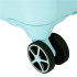 Maleta Disney Abs 55Cm 4W Mickey & Minnie Kisses Turquoisee Azul
