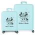 Mala Disney Abs Luggage Set 2/ 55-70Cm 4W Mickey & Minnie Turquesa Azul