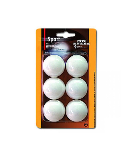 Bolas Enebe Ping Pong Sport